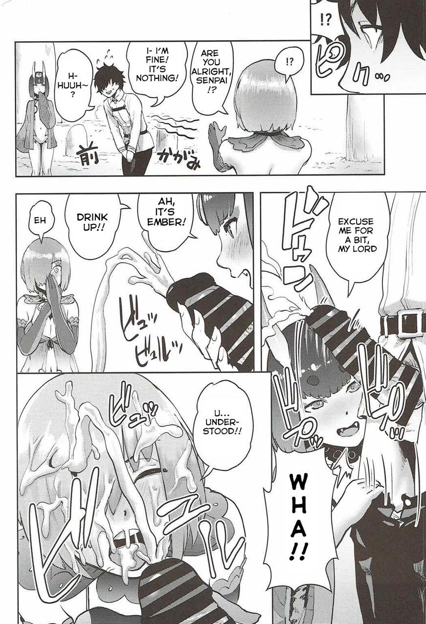 Mash To Ecchi Na Tanebi Quest 1