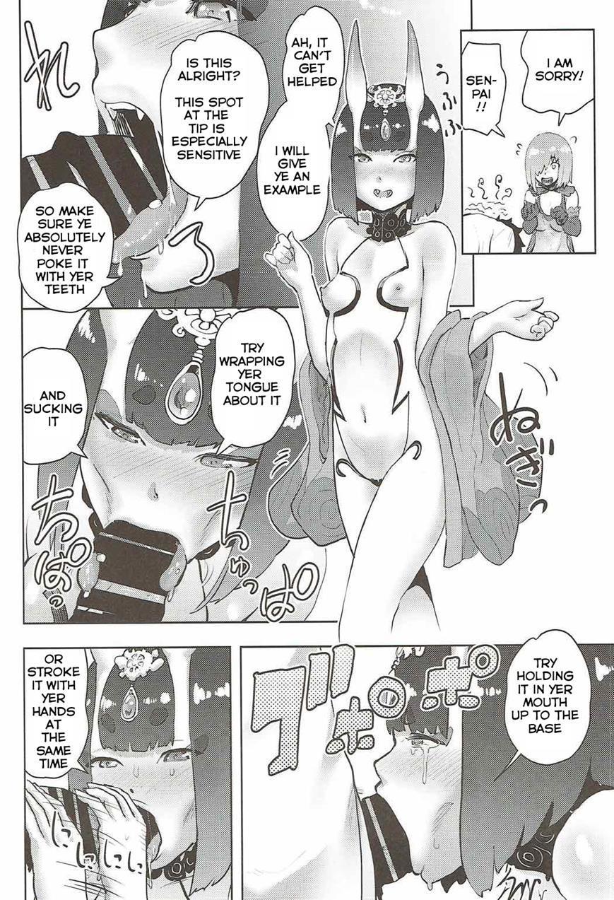 Mash To Ecchi Na Tanebi Quest 1