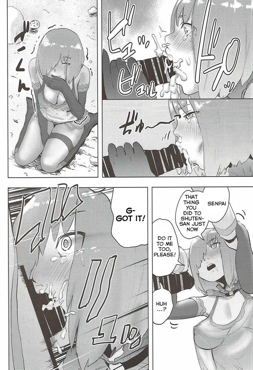 Mash To Ecchi Na Tanebi Quest 1