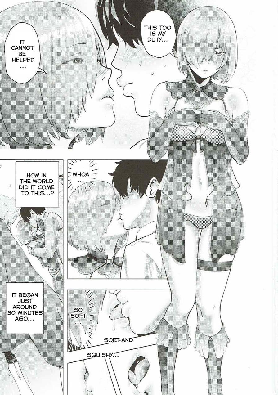 Mash To Ecchi Na Tanebi Quest 1