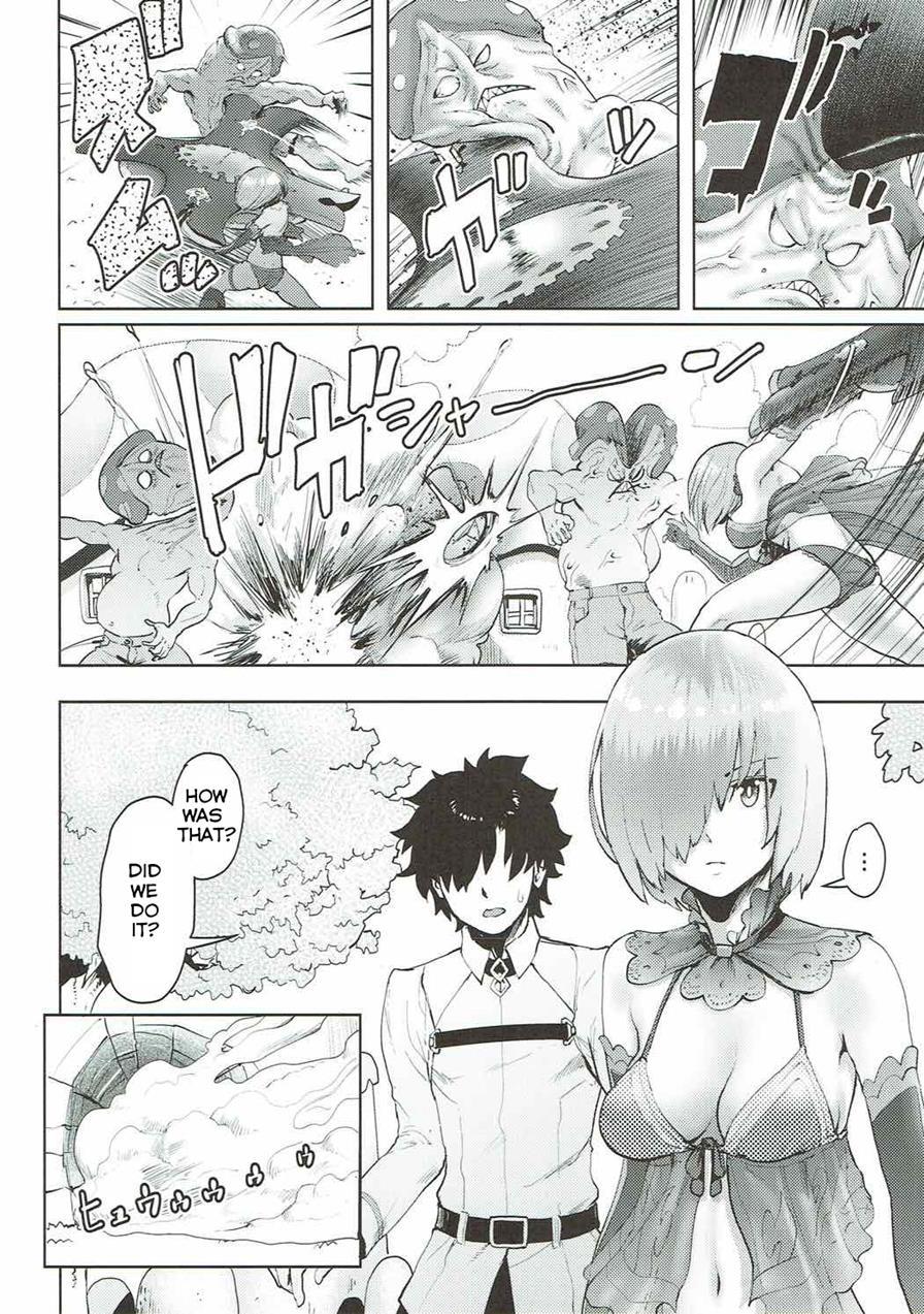 Mash To Ecchi Na Tanebi Quest 1