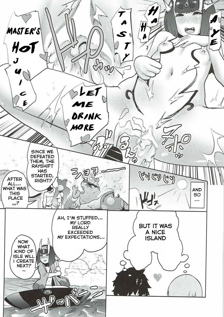 Mash To Ecchi Na Tanebi Quest 1