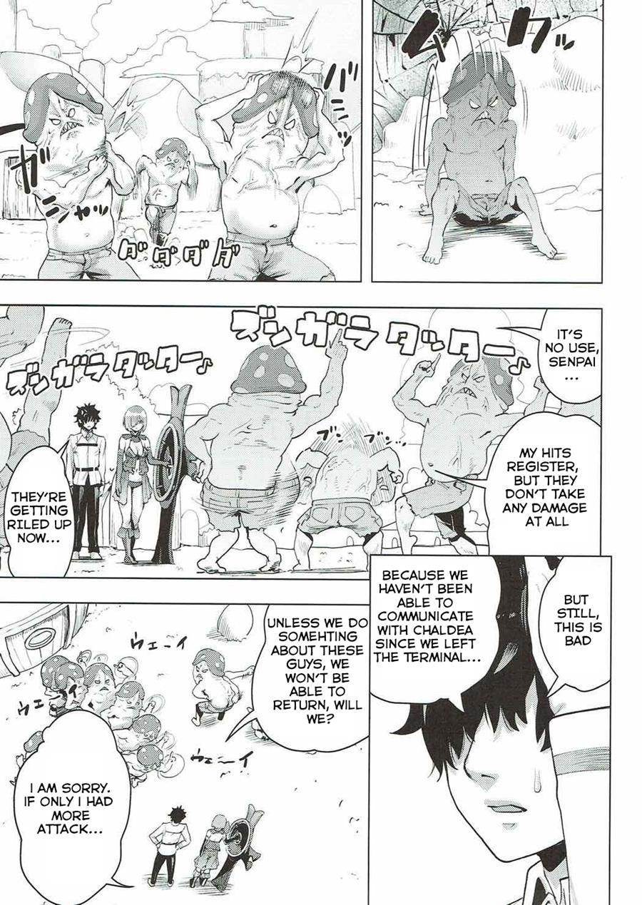 Mash To Ecchi Na Tanebi Quest 1