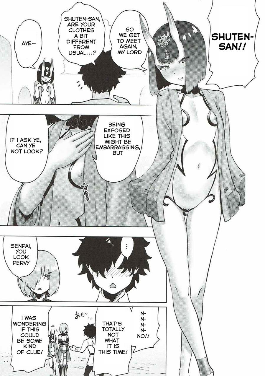 Mash To Ecchi Na Tanebi Quest 1
