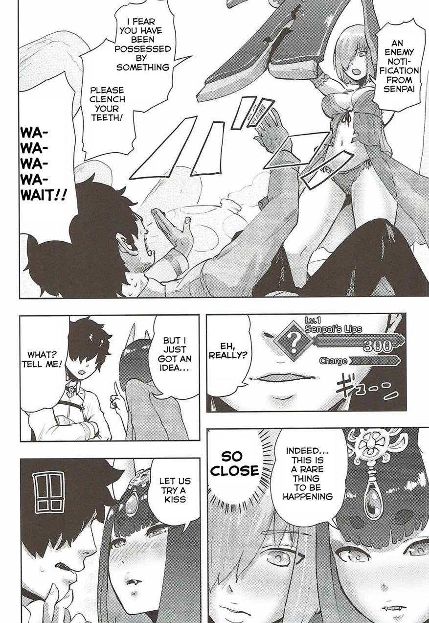 Mash To Ecchi Na Tanebi Quest 1