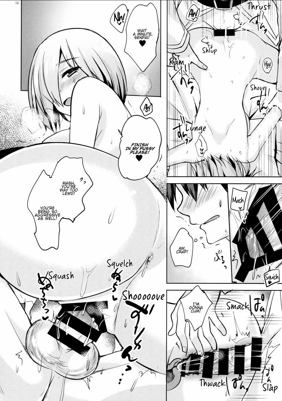 Mash-hatsujou Order 1
