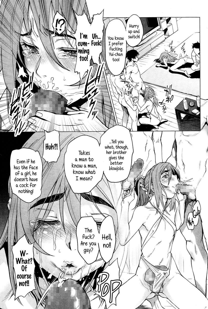 Masochistic Mutt Brother & Sister 1