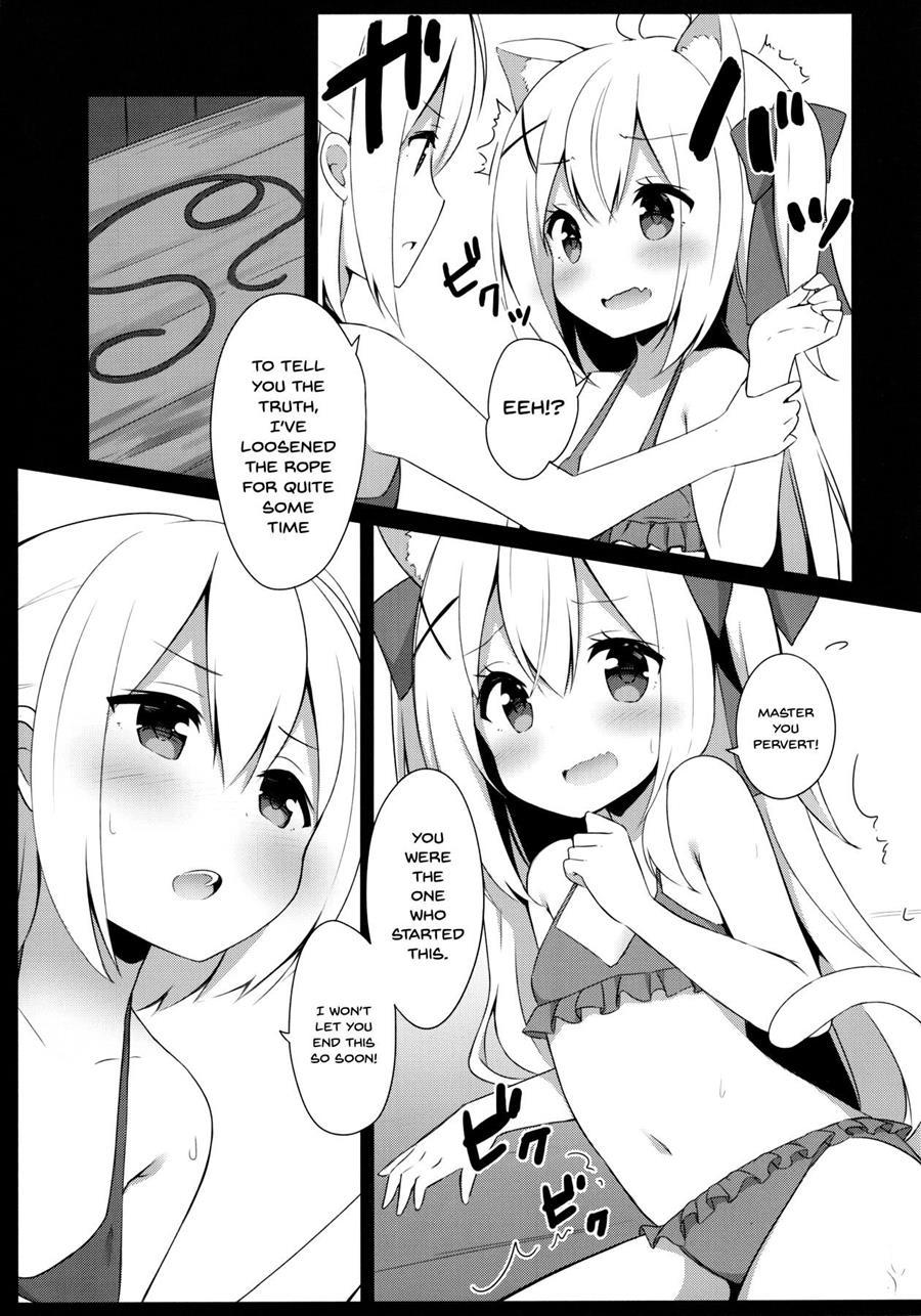 Master And Koneko's Confusing Summer Vacation 1