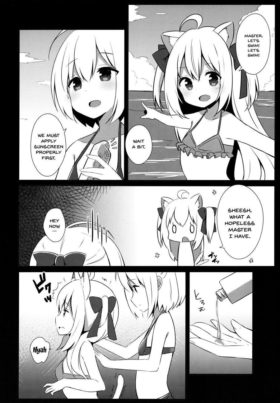 Master And Koneko's Confusing Summer Vacation 1