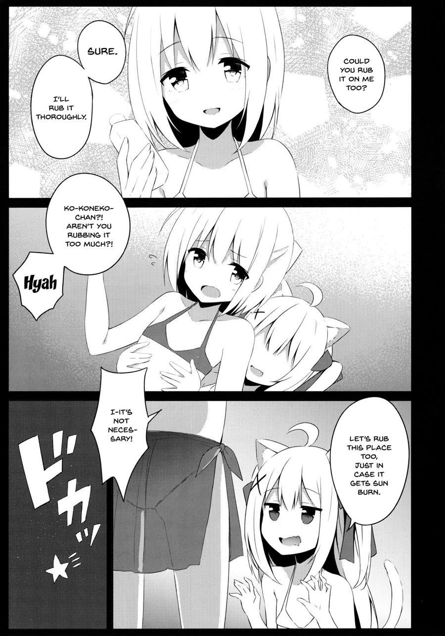 Master And Koneko's Confusing Summer Vacation 1