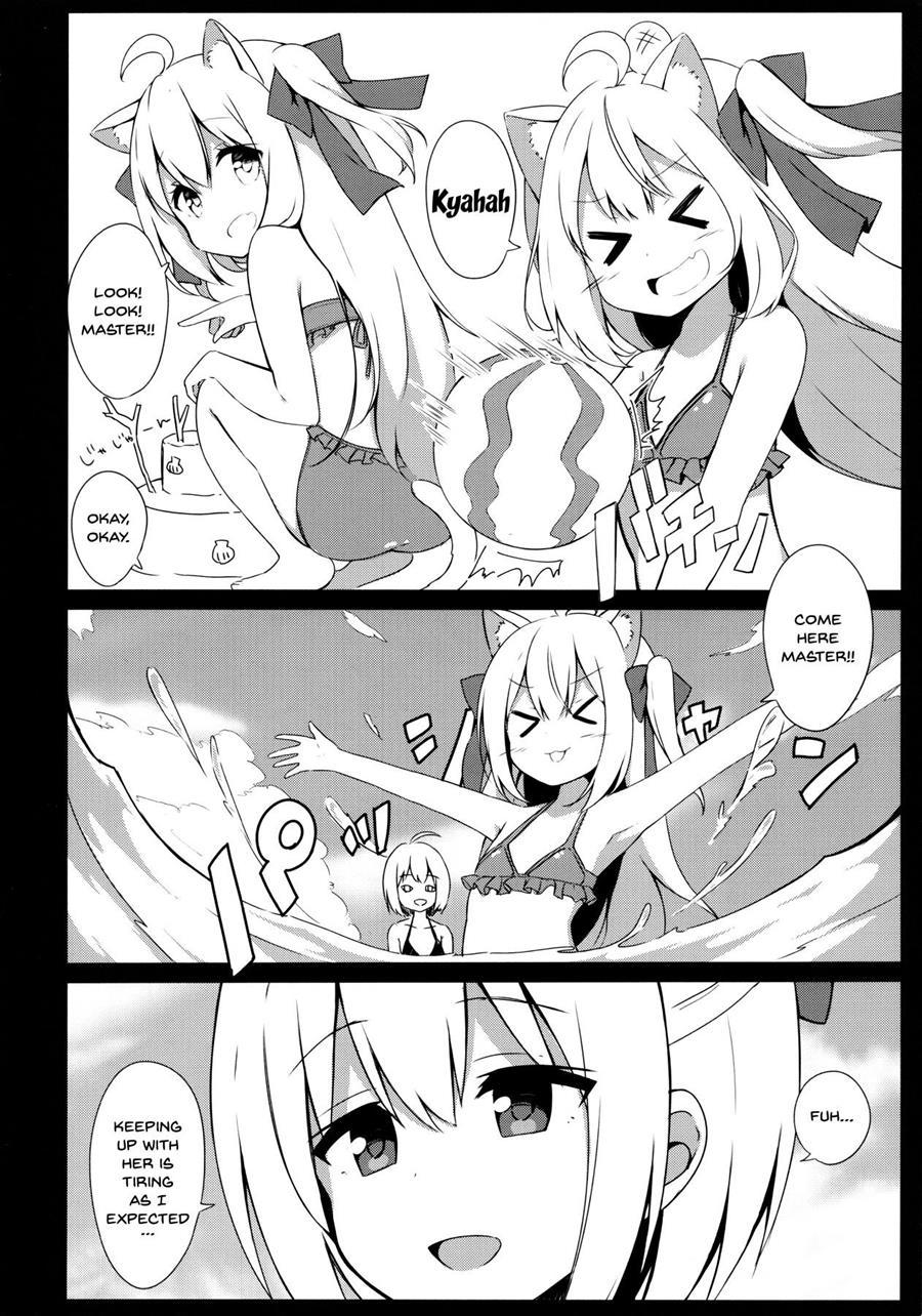Master And Koneko's Confusing Summer Vacation 1