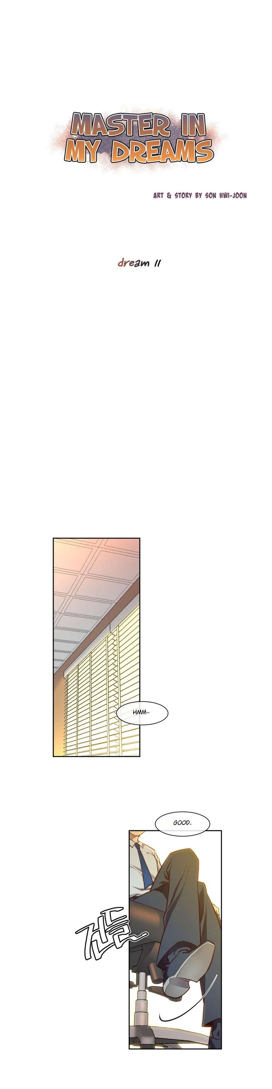 Master In My Dreams [korean] 1