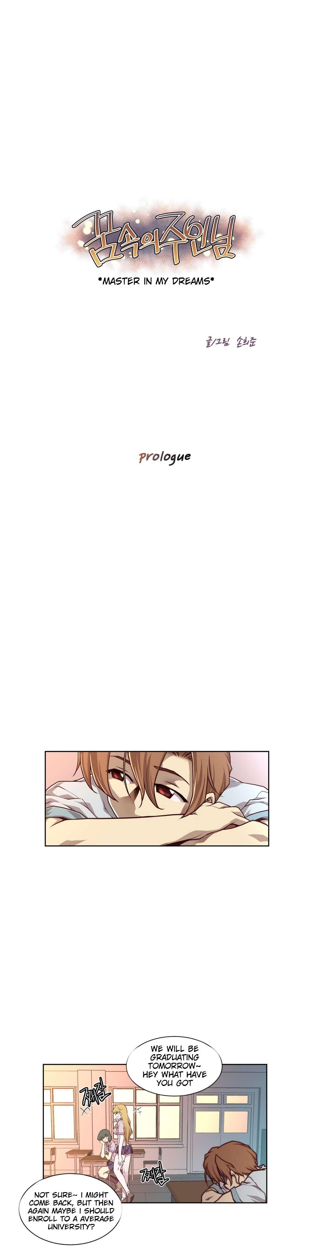 Master In My Dreams [korean] 1