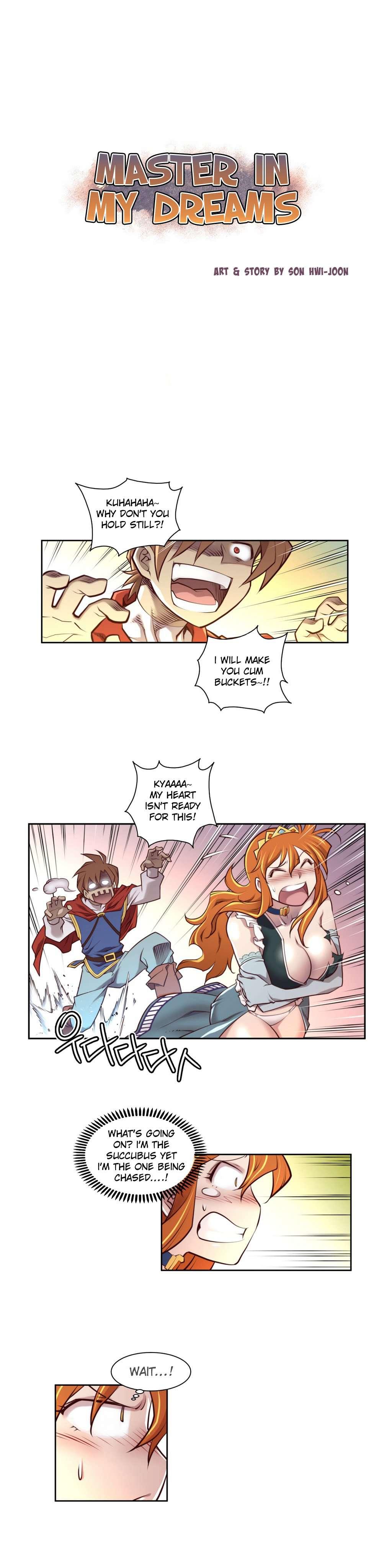 Master In My Dreams [korean] 1