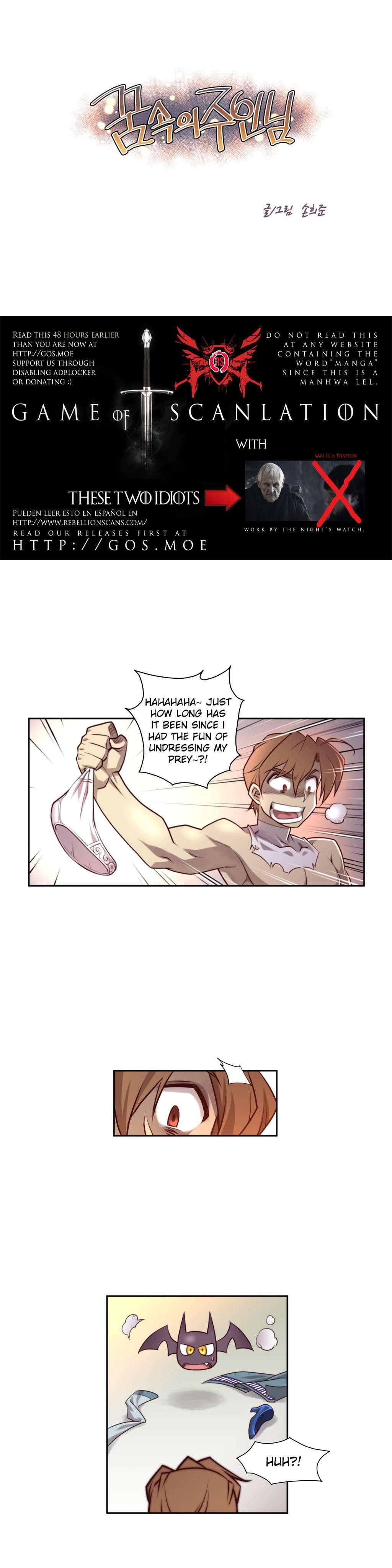 Master In My Dreams [korean] 1