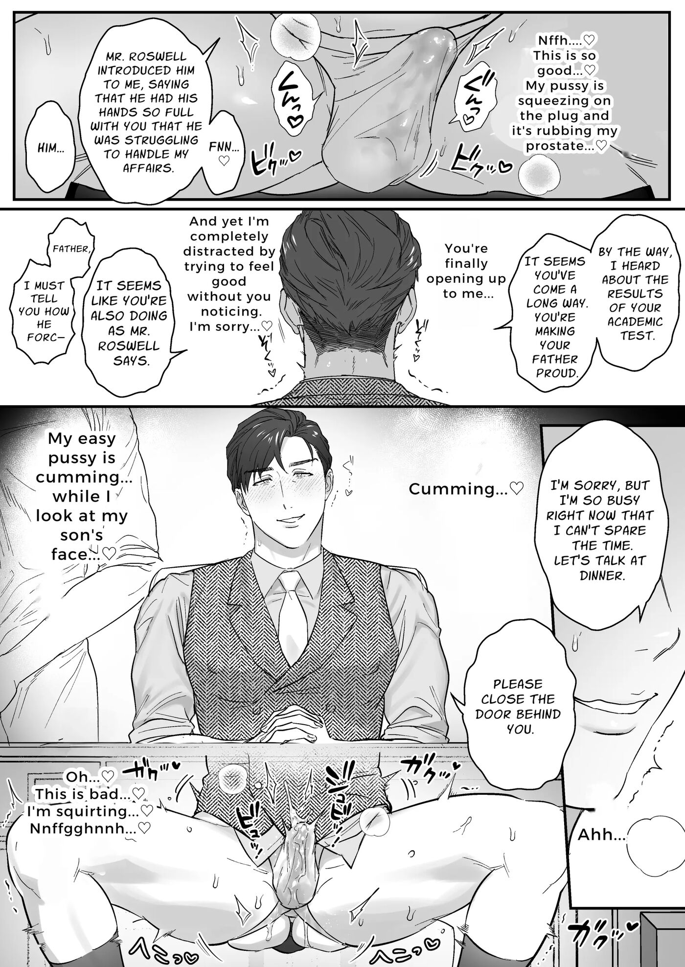 Master, It's Mating Time [yaoi] 1