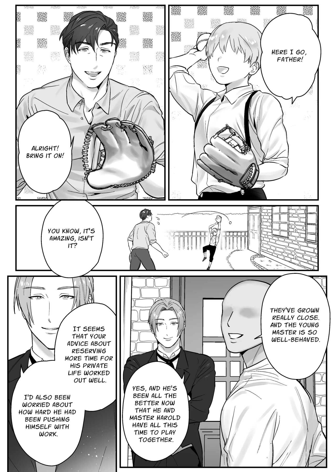 Master, It's Mating Time [yaoi] 1