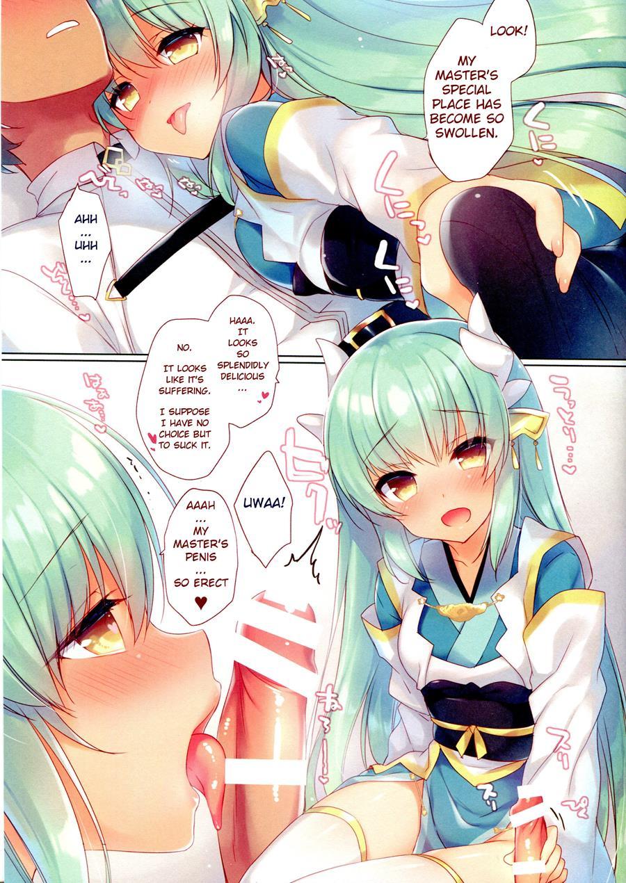 Master, Koyoi Mo Yotogi Ni Mairimashita 1
