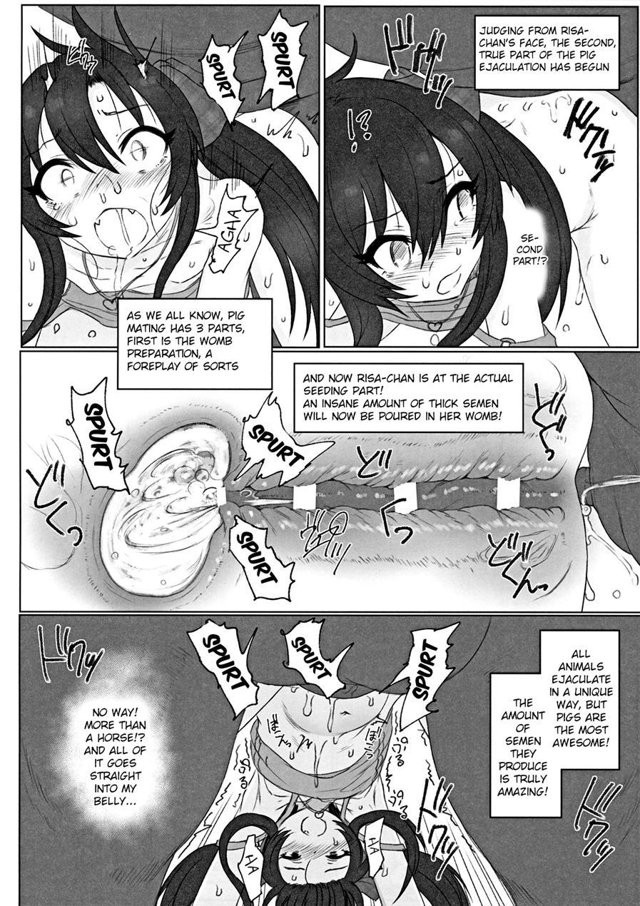 Matoba Risa-chan De Manabu Doubutsu No Koubi 1