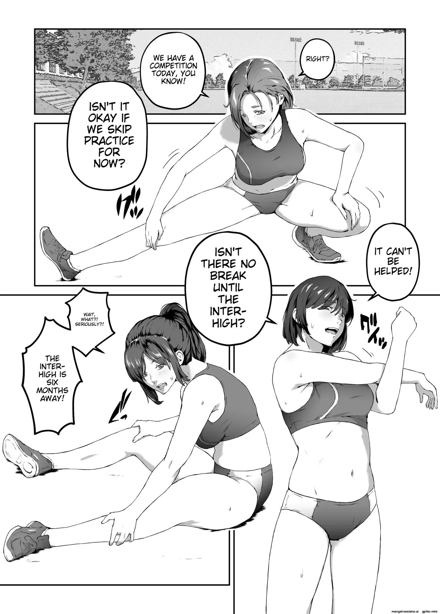 Maybe What I Wanted Was A Flesh And Blood Masturbator Rather Than A Gold Medal 1