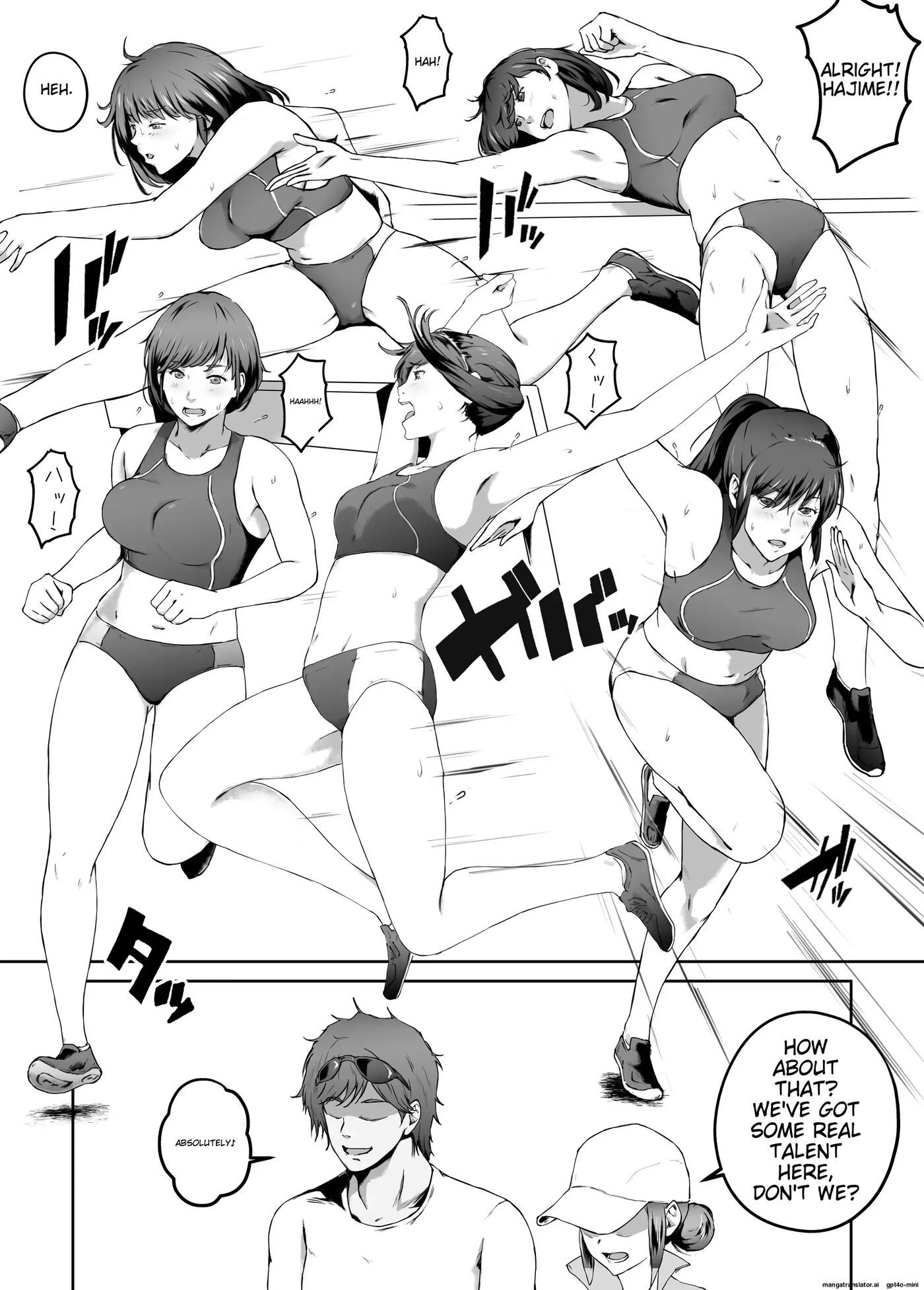 Maybe What I Wanted Was A Flesh And Blood Masturbator Rather Than A Gold Medal 1