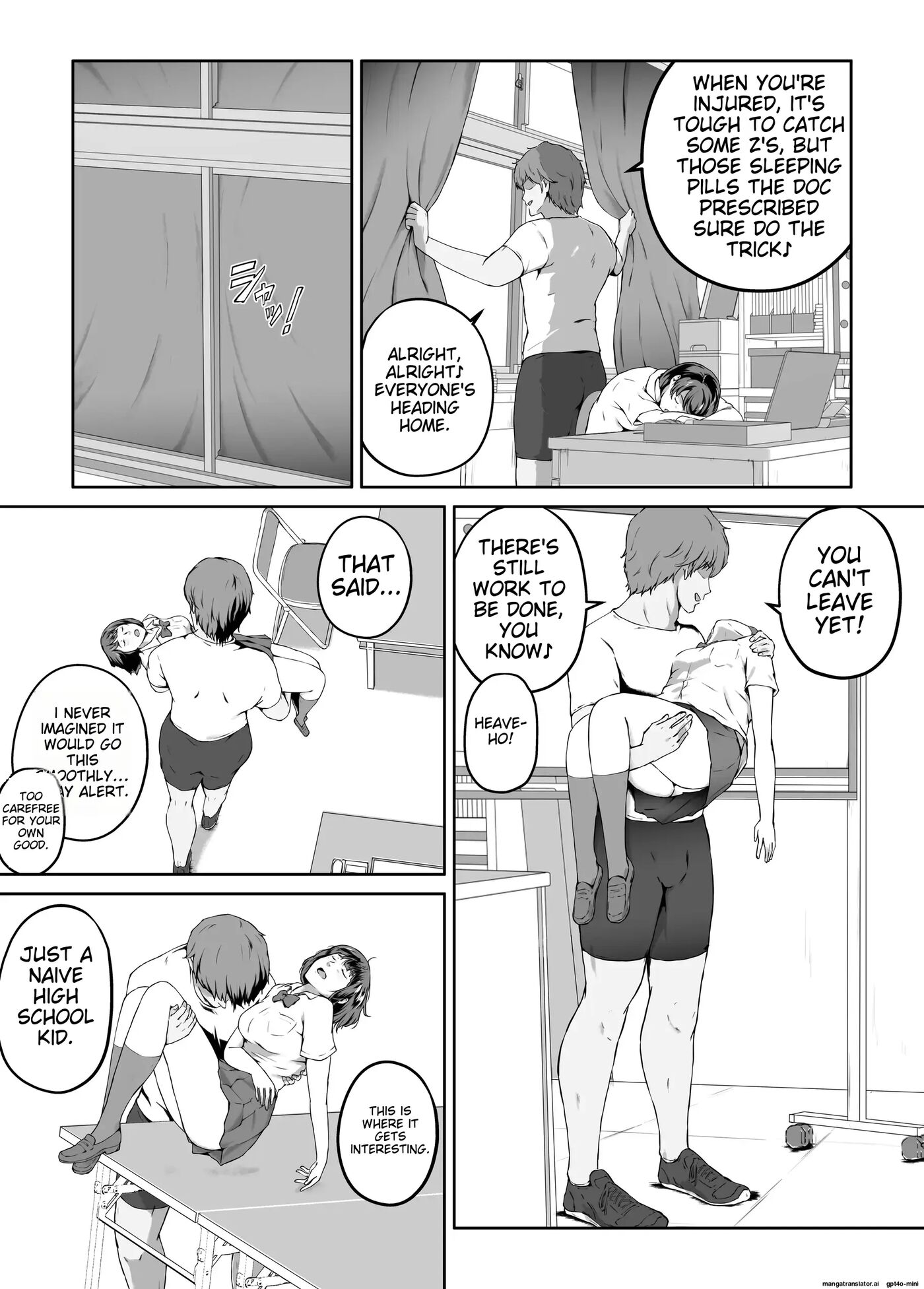 Maybe What I Wanted Was A Flesh And Blood Masturbator Rather Than A Gold Medal 1