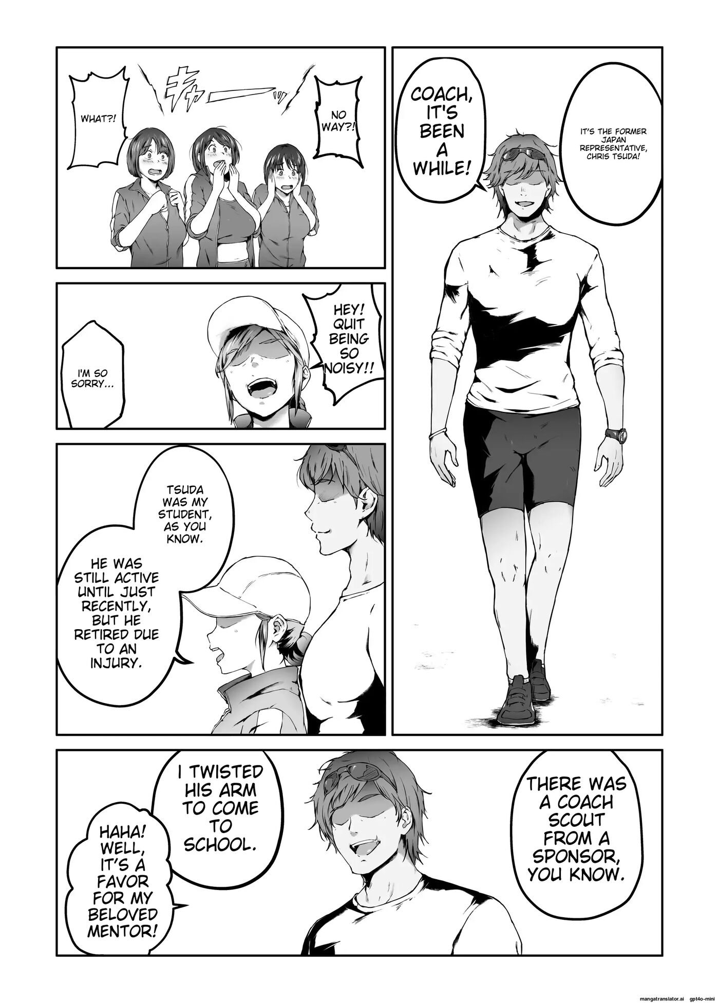 Maybe What I Wanted Was A Flesh And Blood Masturbator Rather Than A Gold Medal 1