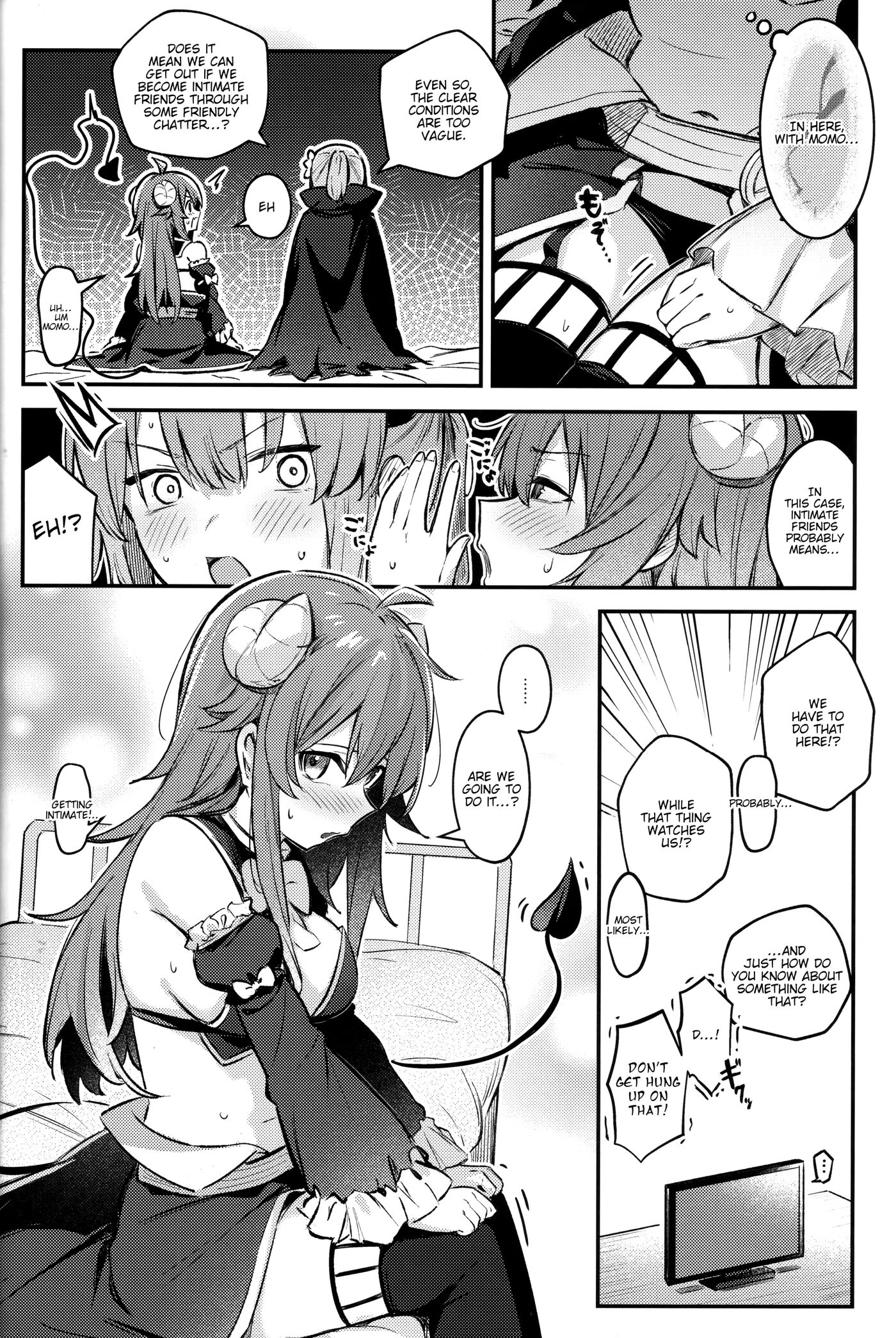Mazoku Wa Shukuteki To Nakayoshi Shinai To Derarenai Heya Ni, Tojikomerarete Shimatta! 1