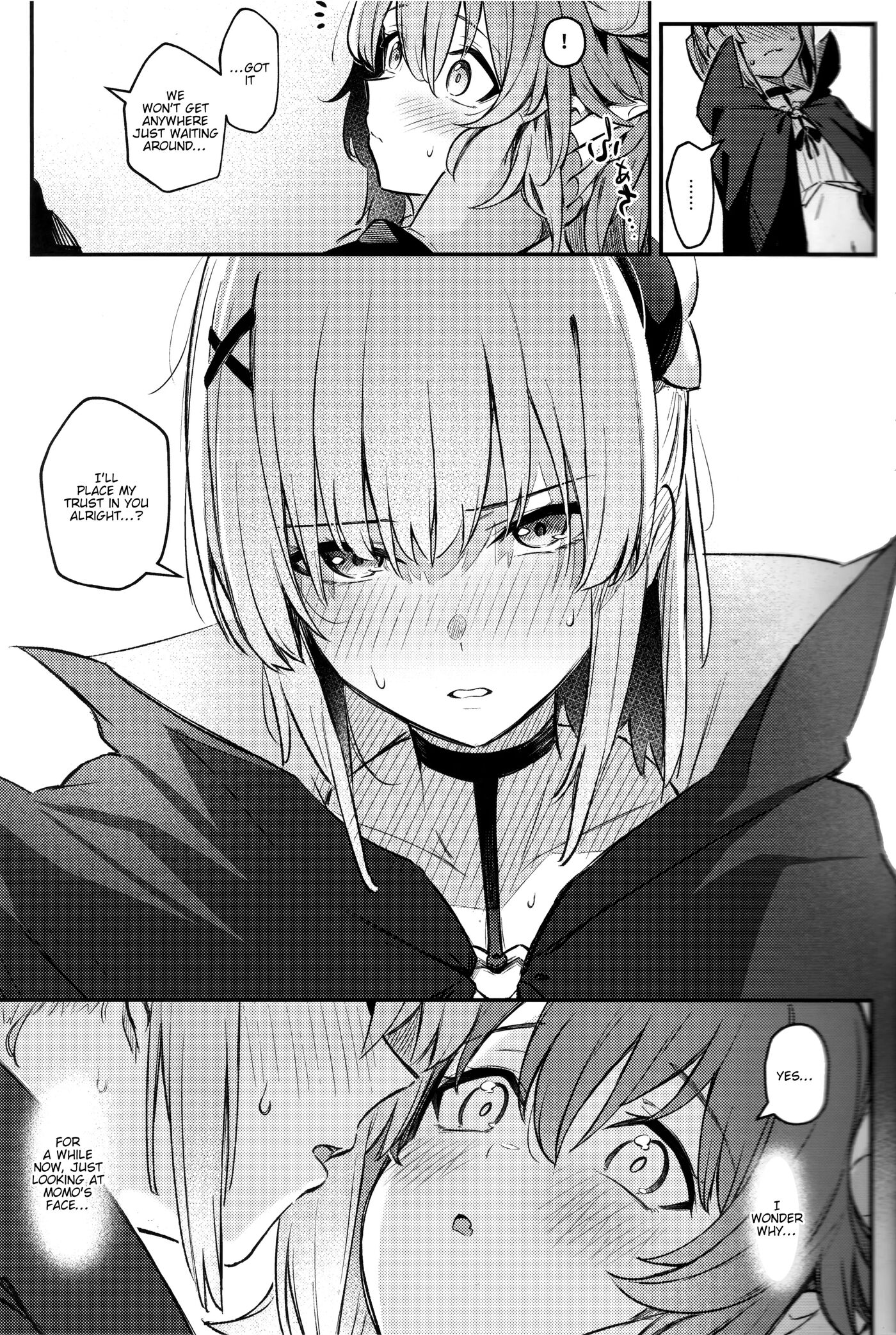 Mazoku Wa Shukuteki To Nakayoshi Shinai To Derarenai Heya Ni, Tojikomerarete Shimatta! 1