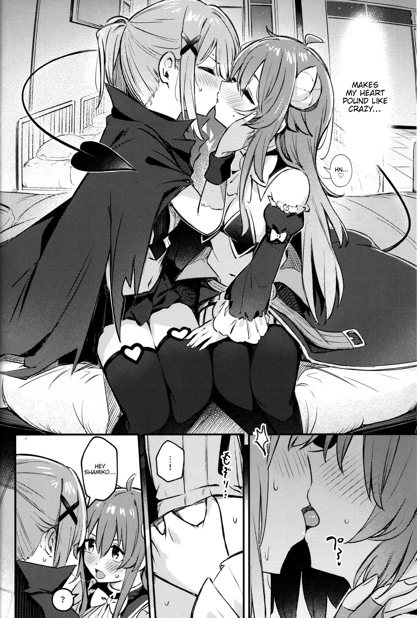 Mazoku Wa Shukuteki To Nakayoshi Shinai To Derarenai Heya Ni, Tojikomerarete Shimatta! 1