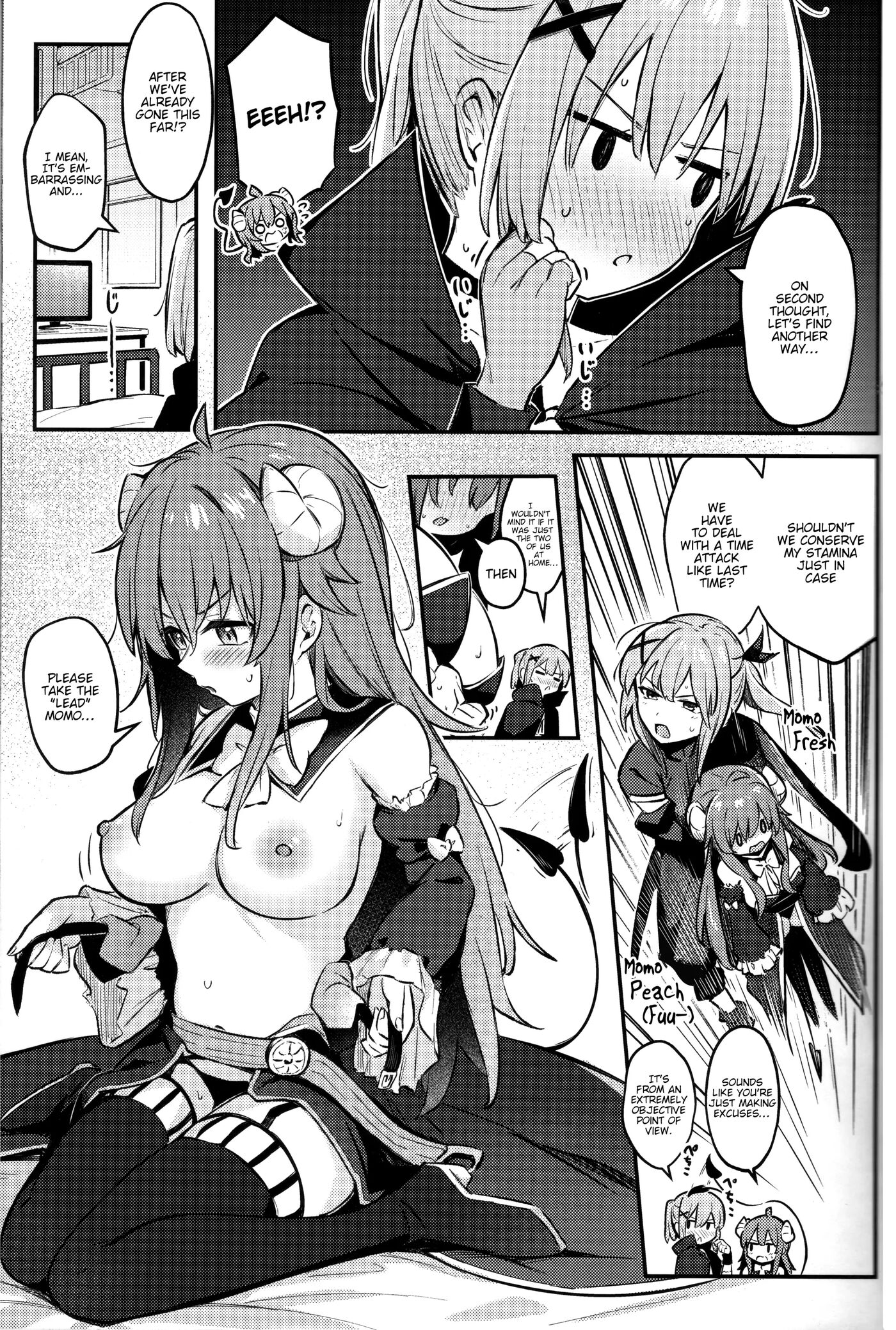 Mazoku Wa Shukuteki To Nakayoshi Shinai To Derarenai Heya Ni, Tojikomerarete Shimatta! 1