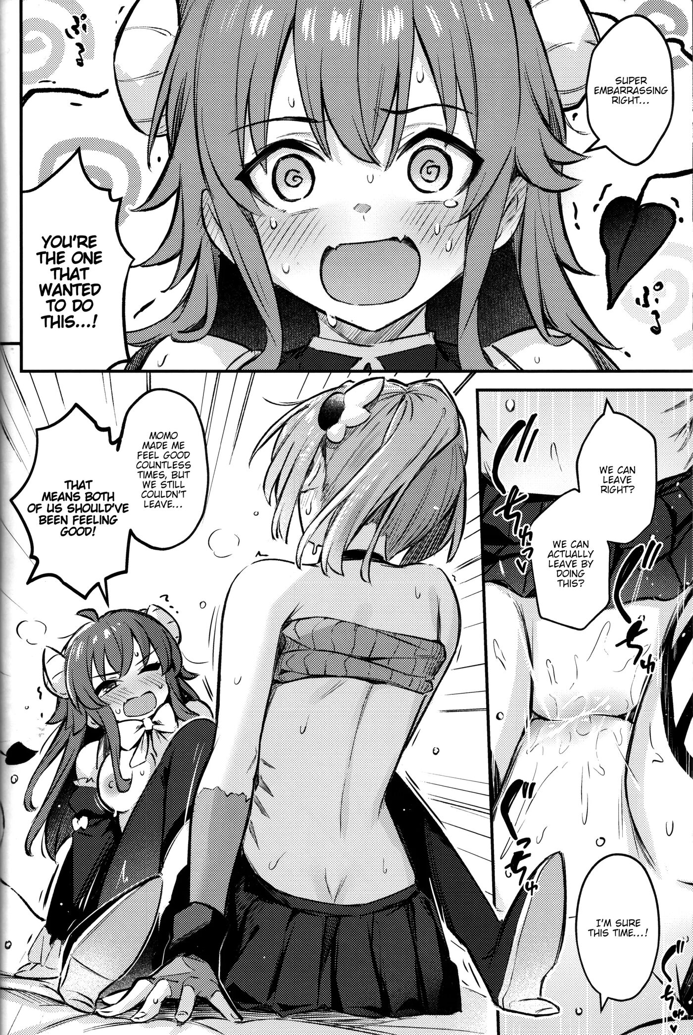 Mazoku Wa Shukuteki To Nakayoshi Shinai To Derarenai Heya Ni, Tojikomerarete Shimatta! 1