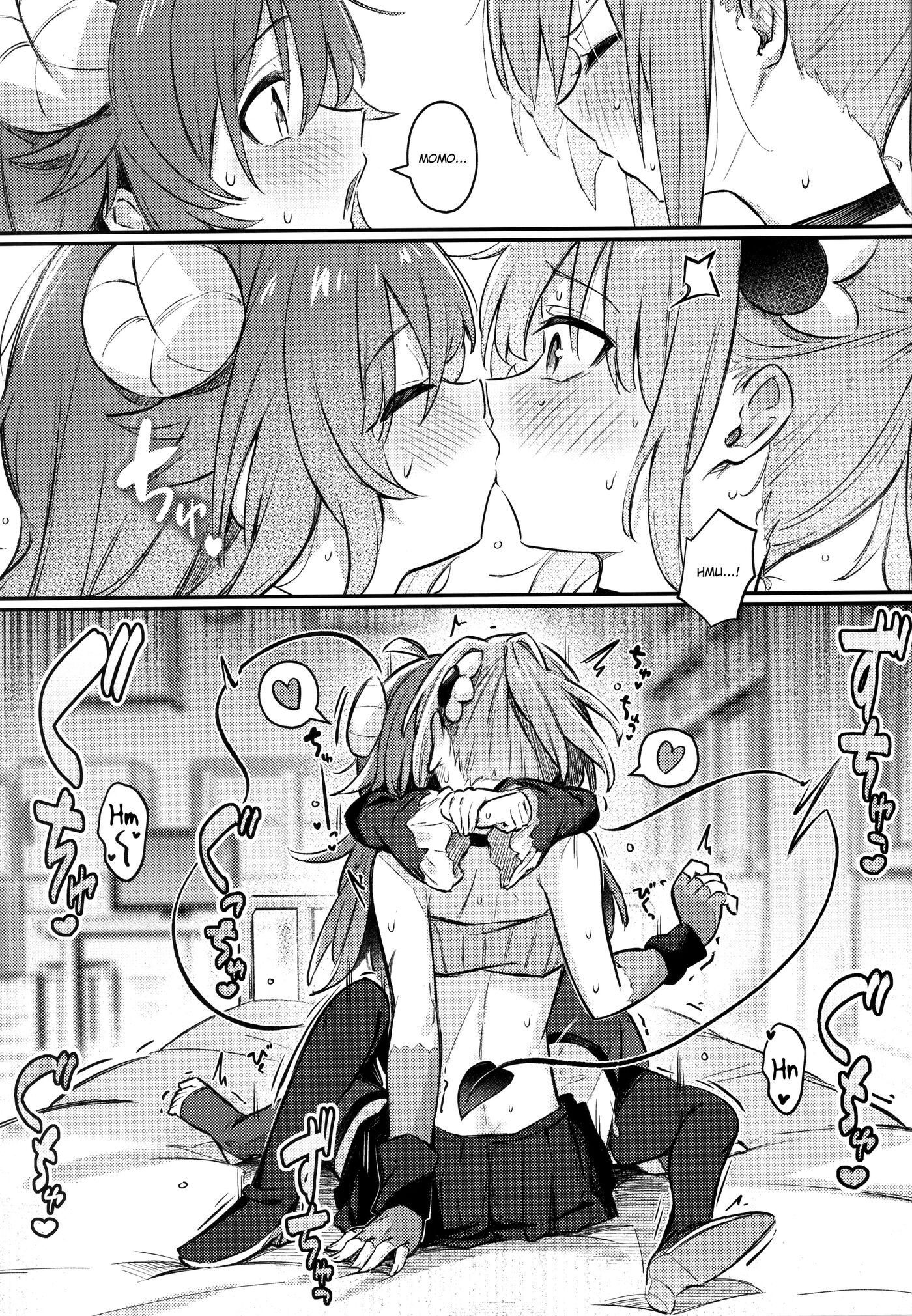 Mazoku Wa Shukuteki To Nakayoshi Shinai To Derarenai Heya Ni, Tojikomerarete Shimatta! 1