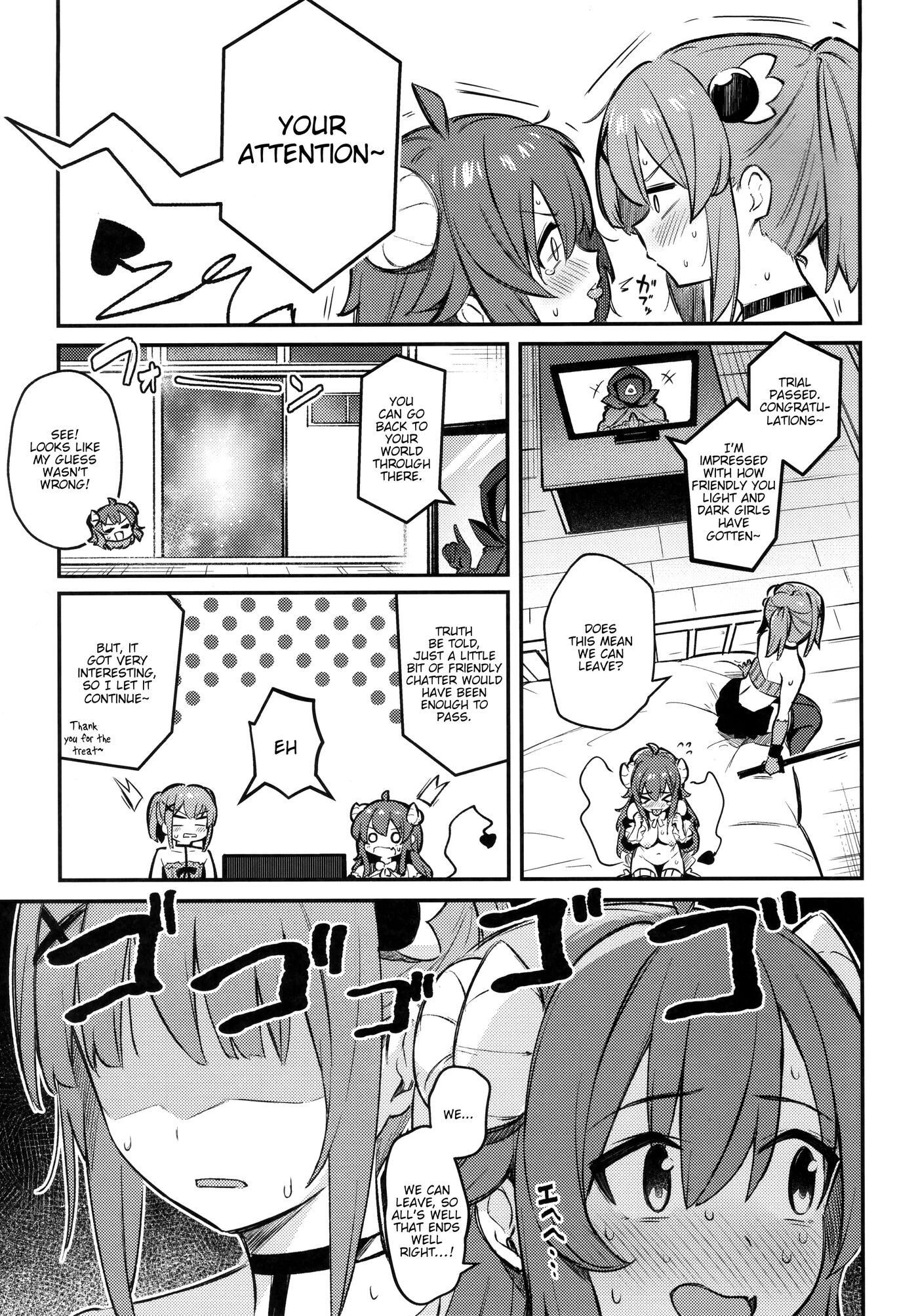Mazoku Wa Shukuteki To Nakayoshi Shinai To Derarenai Heya Ni, Tojikomerarete Shimatta! 1