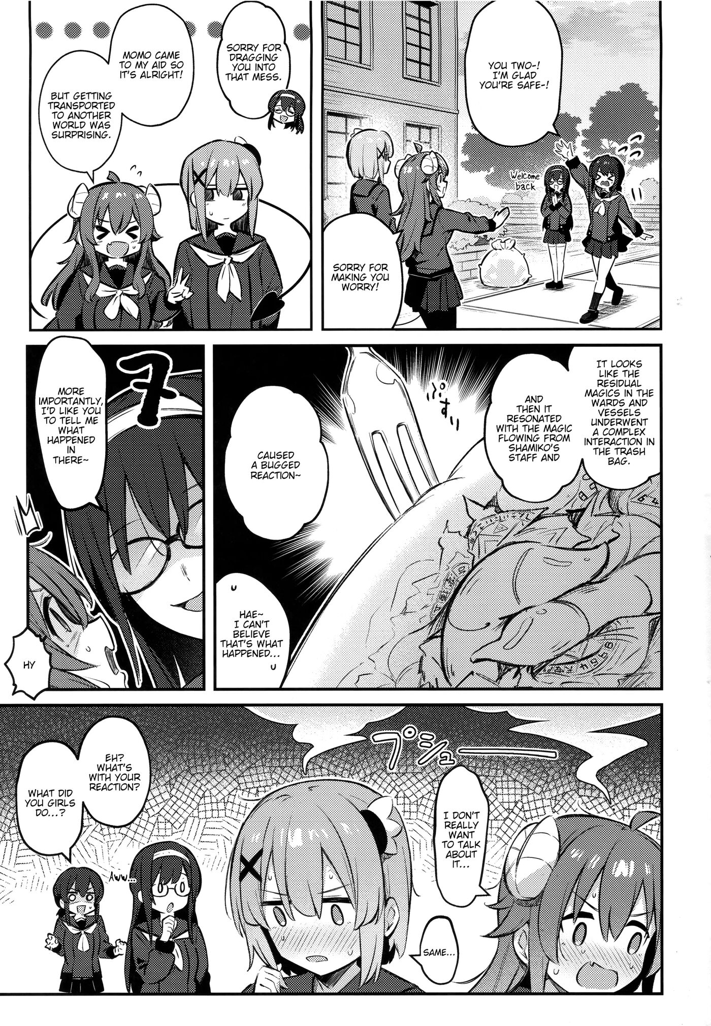 Mazoku Wa Shukuteki To Nakayoshi Shinai To Derarenai Heya Ni, Tojikomerarete Shimatta! 1