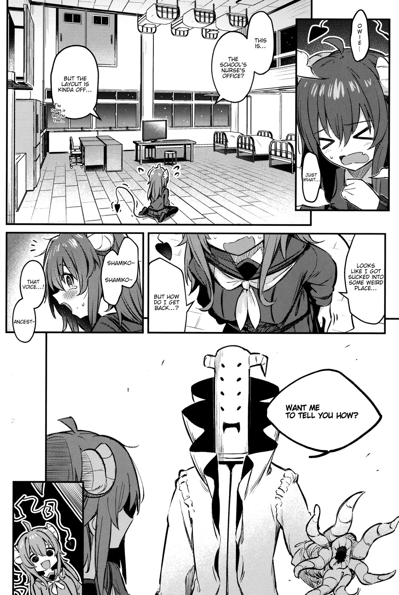 Mazoku Wa Shukuteki To Nakayoshi Shinai To Derarenai Heya Ni, Tojikomerarete Shimatta! 1