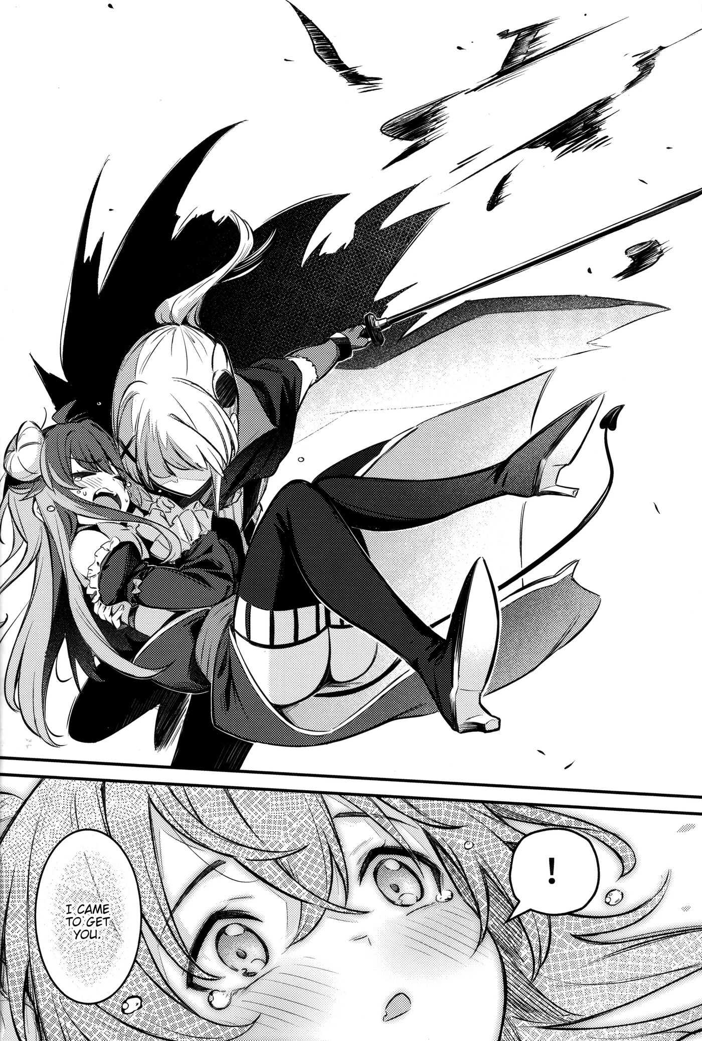 Mazoku Wa Shukuteki To Nakayoshi Shinai To Derarenai Heya Ni, Tojikomerarete Shimatta! 1