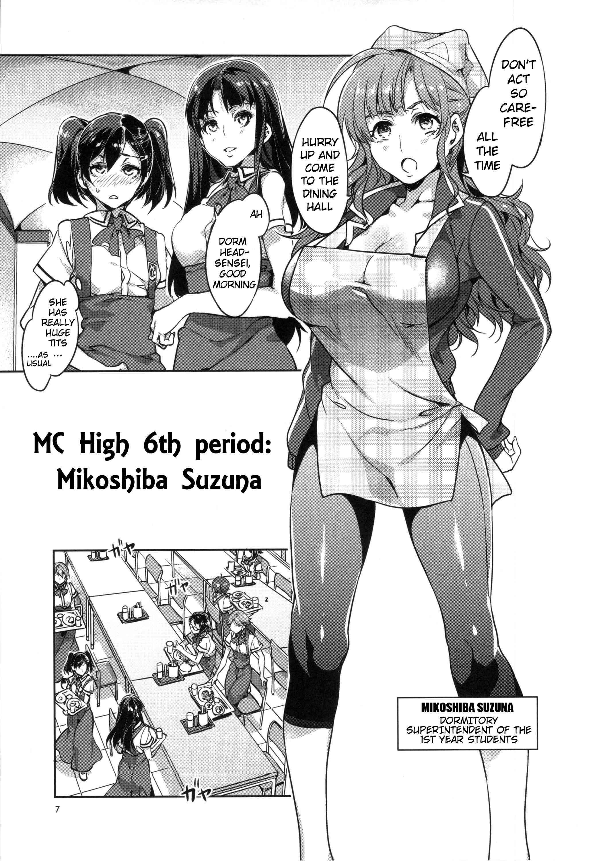 Mc High 8