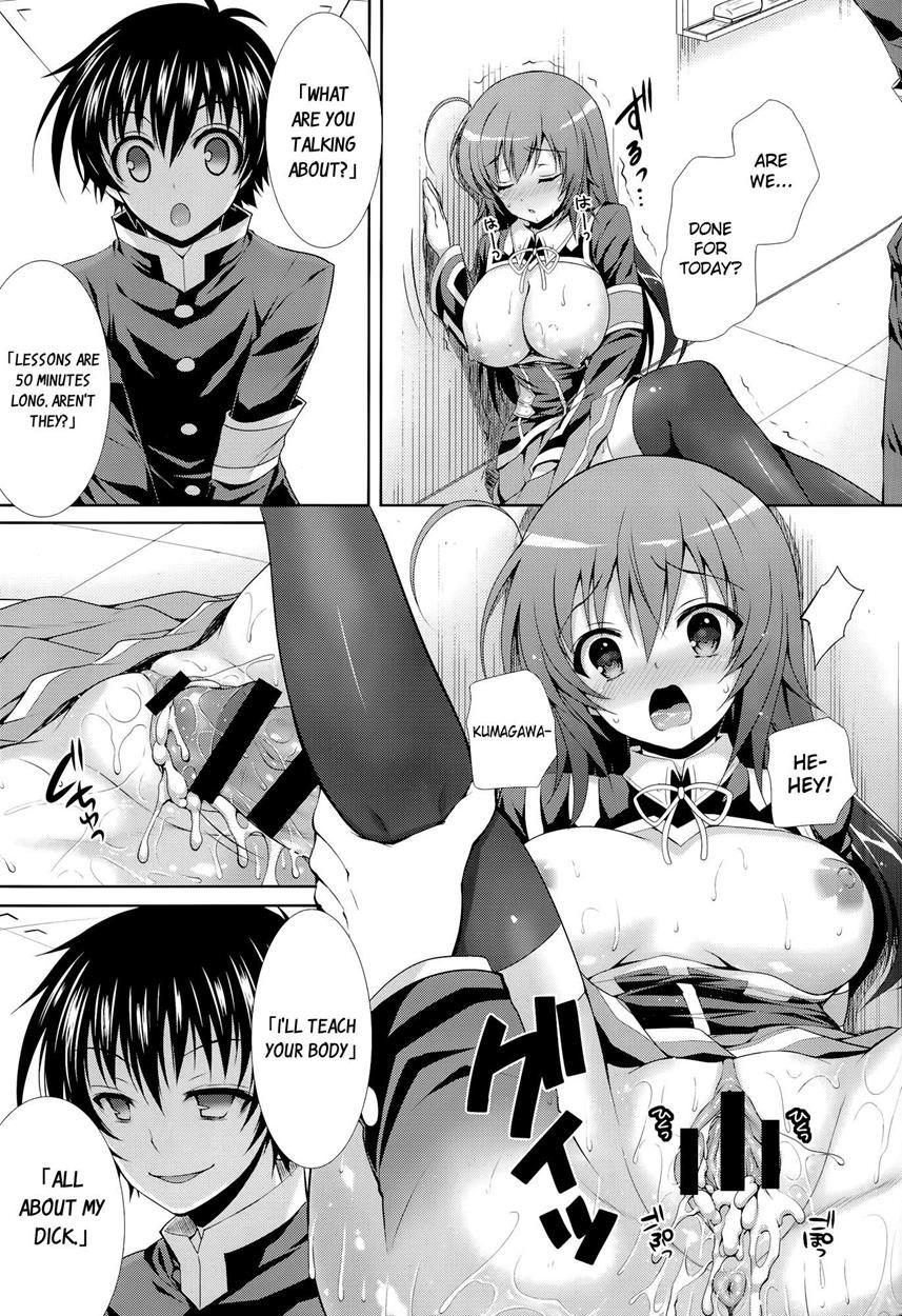 Medaka Box Dj - Kumagawa-kun Teaches Health (sex) Education To Medaka-chan 1