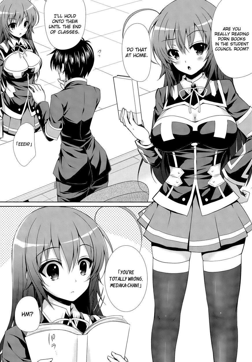 Medaka Box Dj - Kumagawa-kun Teaches Health (sex) Education To Medaka-chan 1