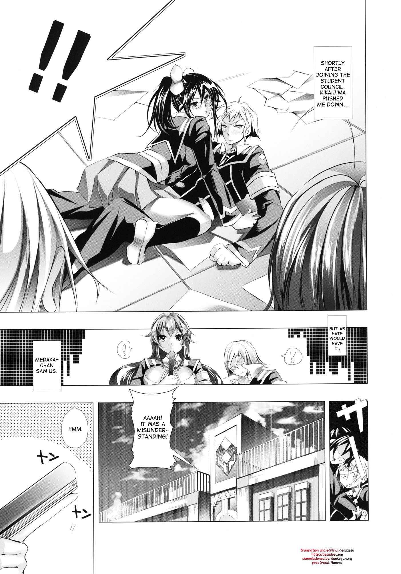 Medaka Box Dj - Medaka-chan Bakko Bako! 1