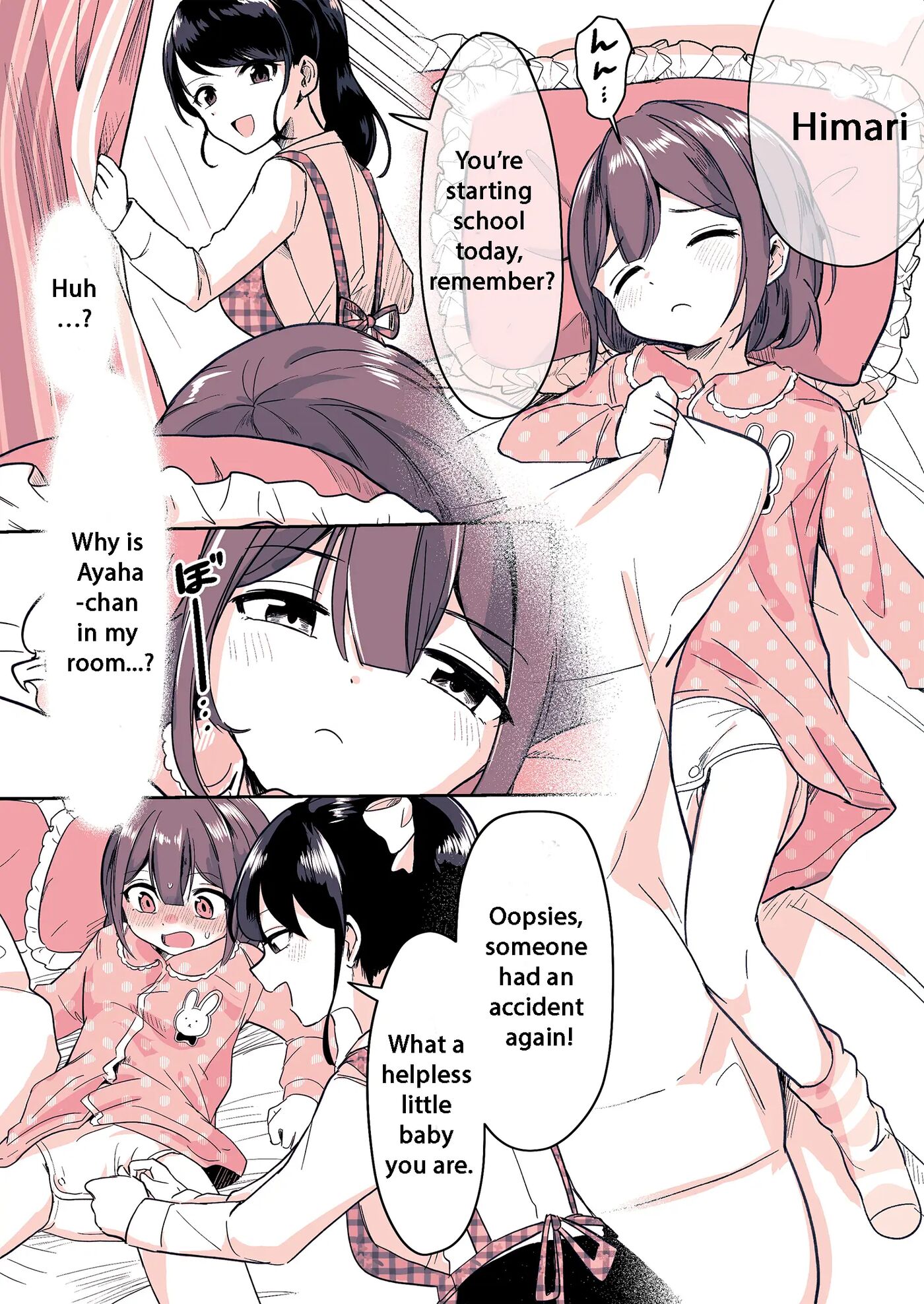 Meikko Ga Boku O Sodate Naoshi Suru Hibi 1