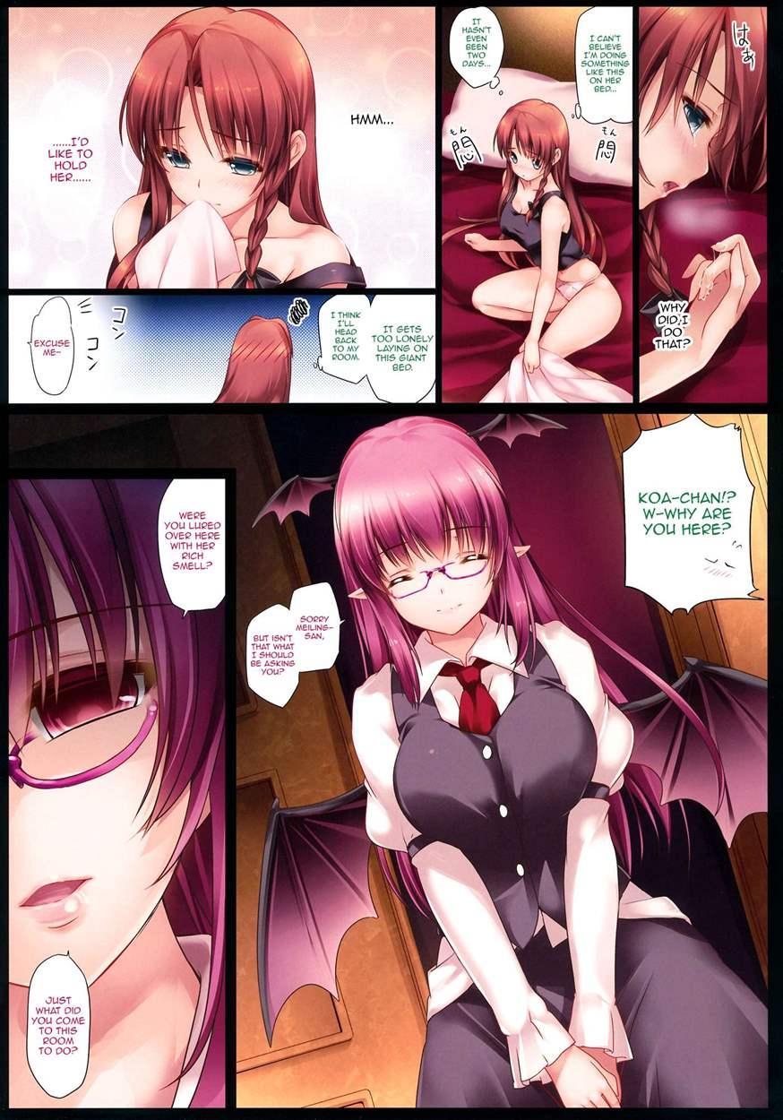 Meiling Ga Ochite Shimau Hanashi K ~koakuma Route~ 1