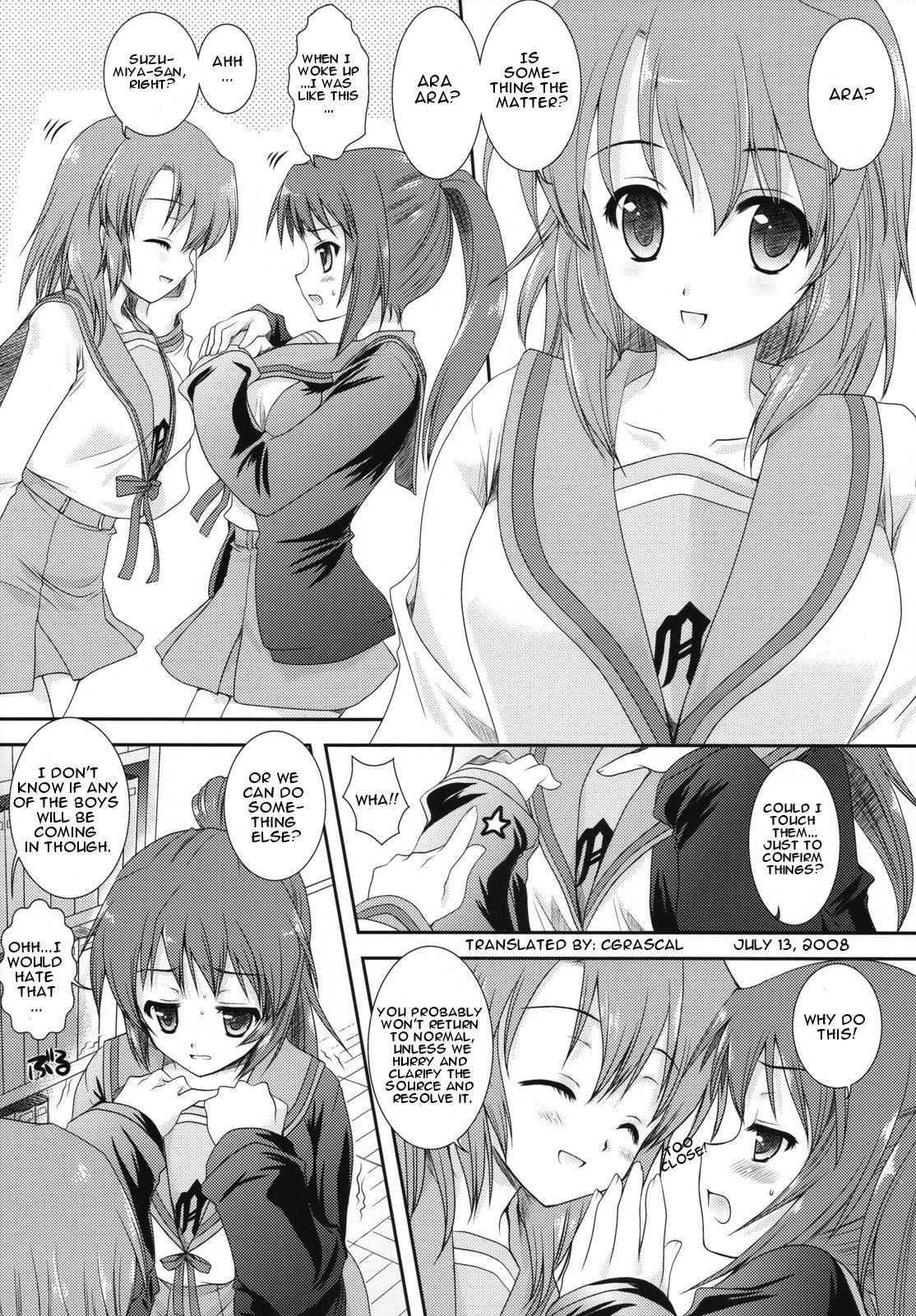 Melancholy Of Haruhi Suzumiya Dj - Kyonko Datte Yuuutsu 1