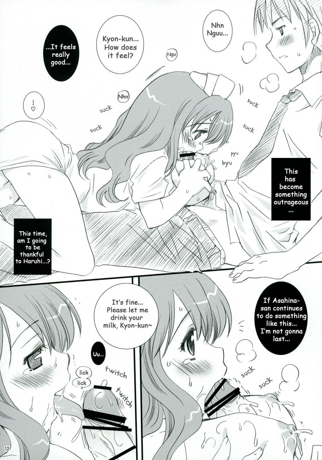 Melancholy Of Haruhi Suzumiya Dj - Mikuru Miracle 1