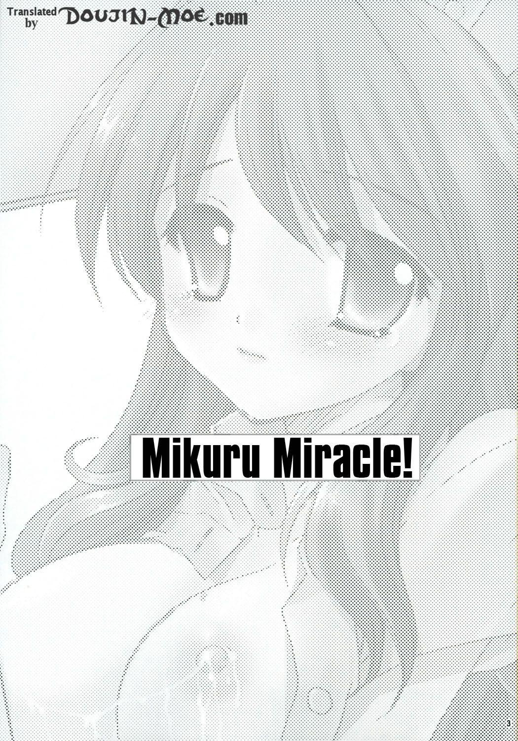 Melancholy Of Haruhi Suzumiya Dj - Mikuru Miracle 1