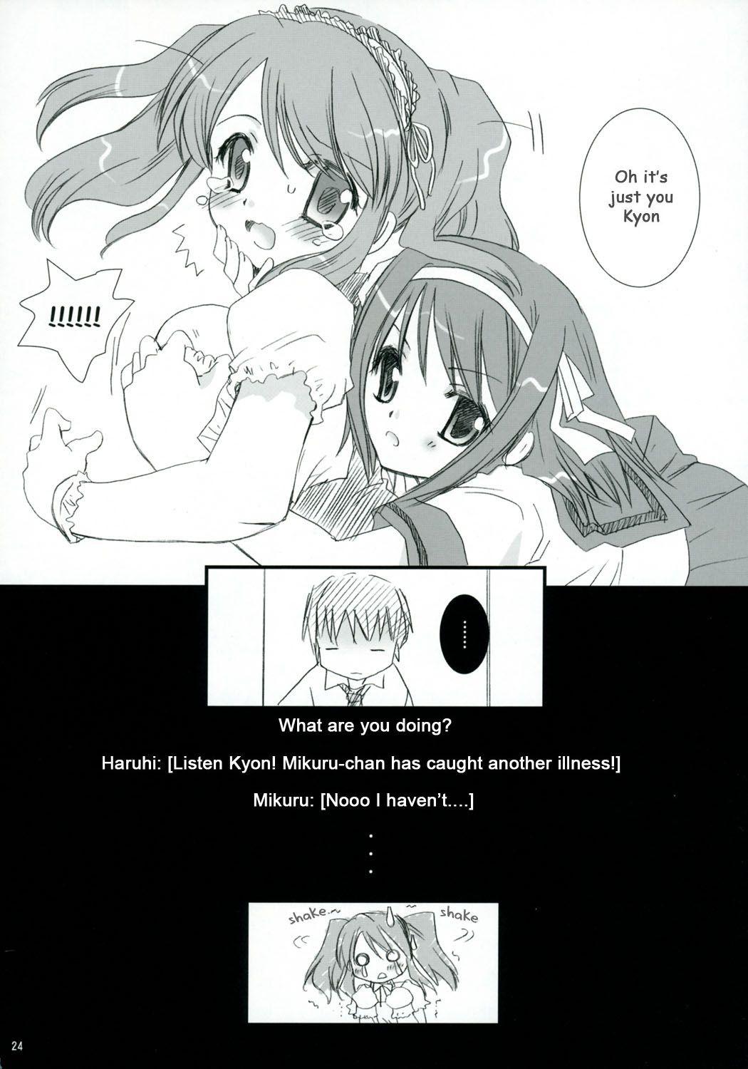 Melancholy Of Haruhi Suzumiya Dj - Mikuru Miracle 1
