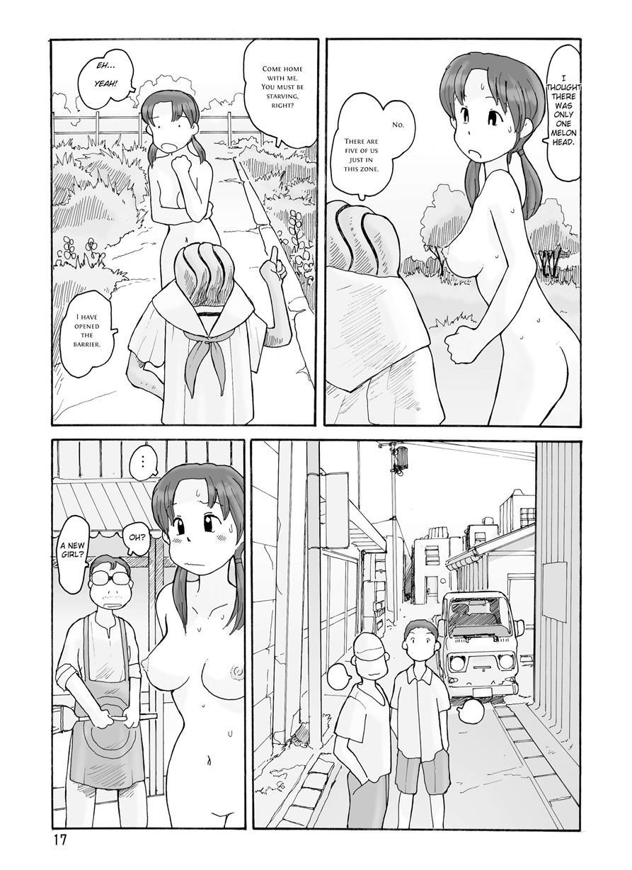 Melon Head Omnibus 1