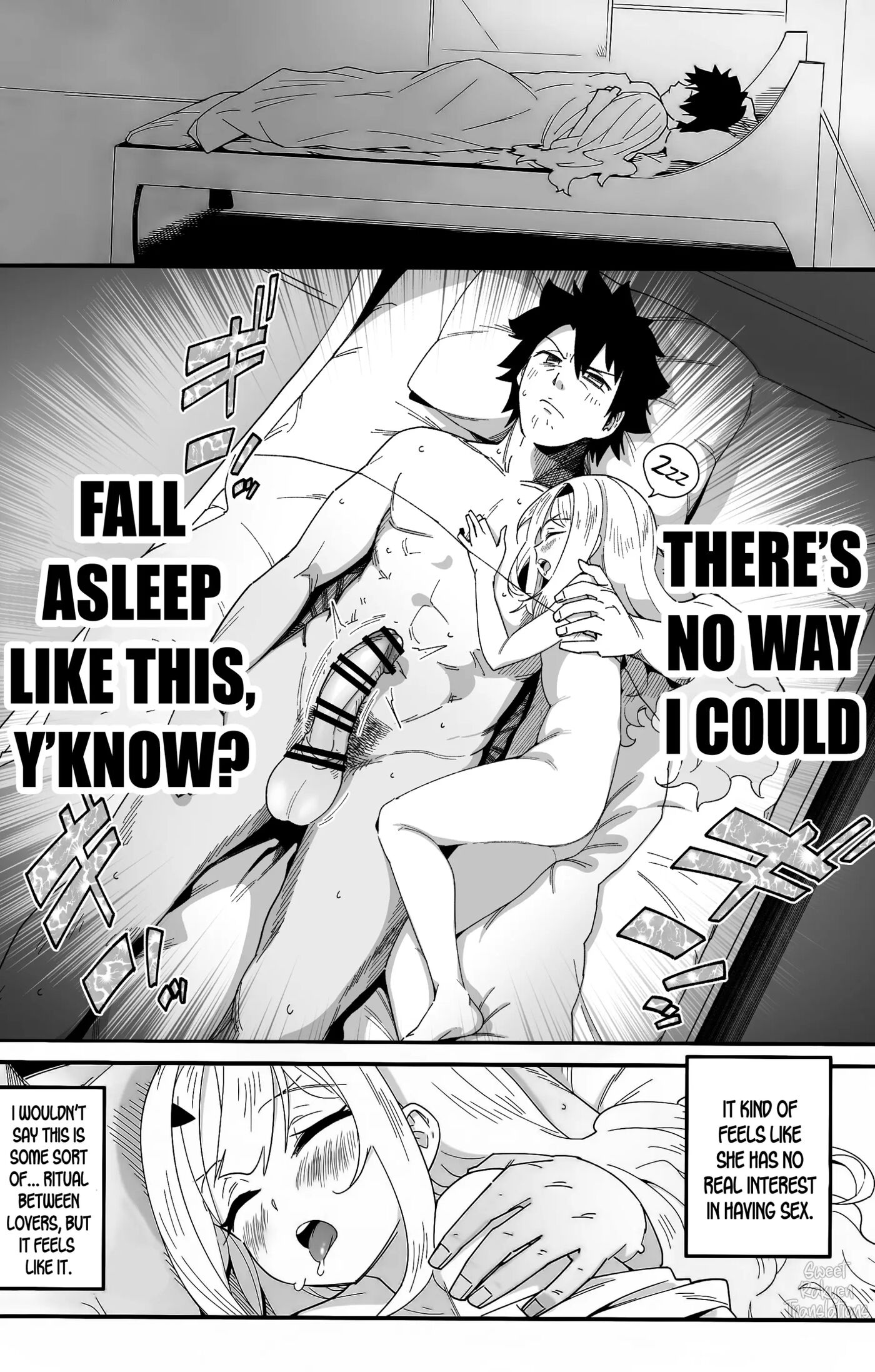 Melu-ko Wa Guigui Kuru Ga Koubi Ga Doheta 1