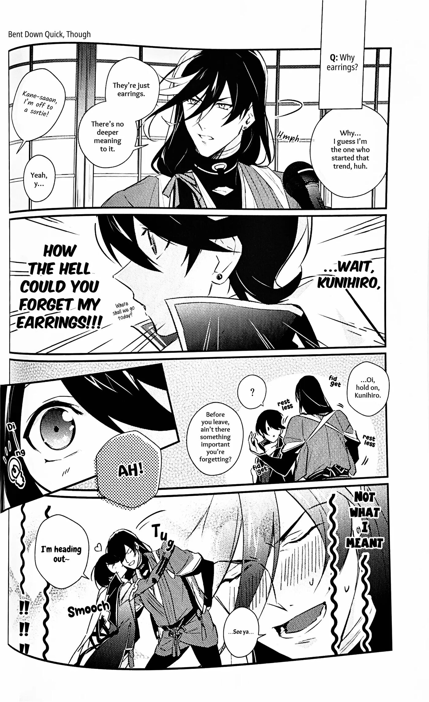 Memoirs Of The Earrings [yaoi] 1